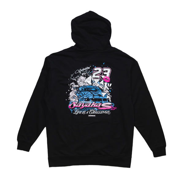 Hoonigan x Sayaka DRIFTING SAYAKA Pullover Hoodie