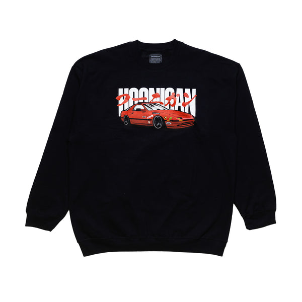 Hoonigan FC ROTARY Crewneck Pullover Sweatshirt