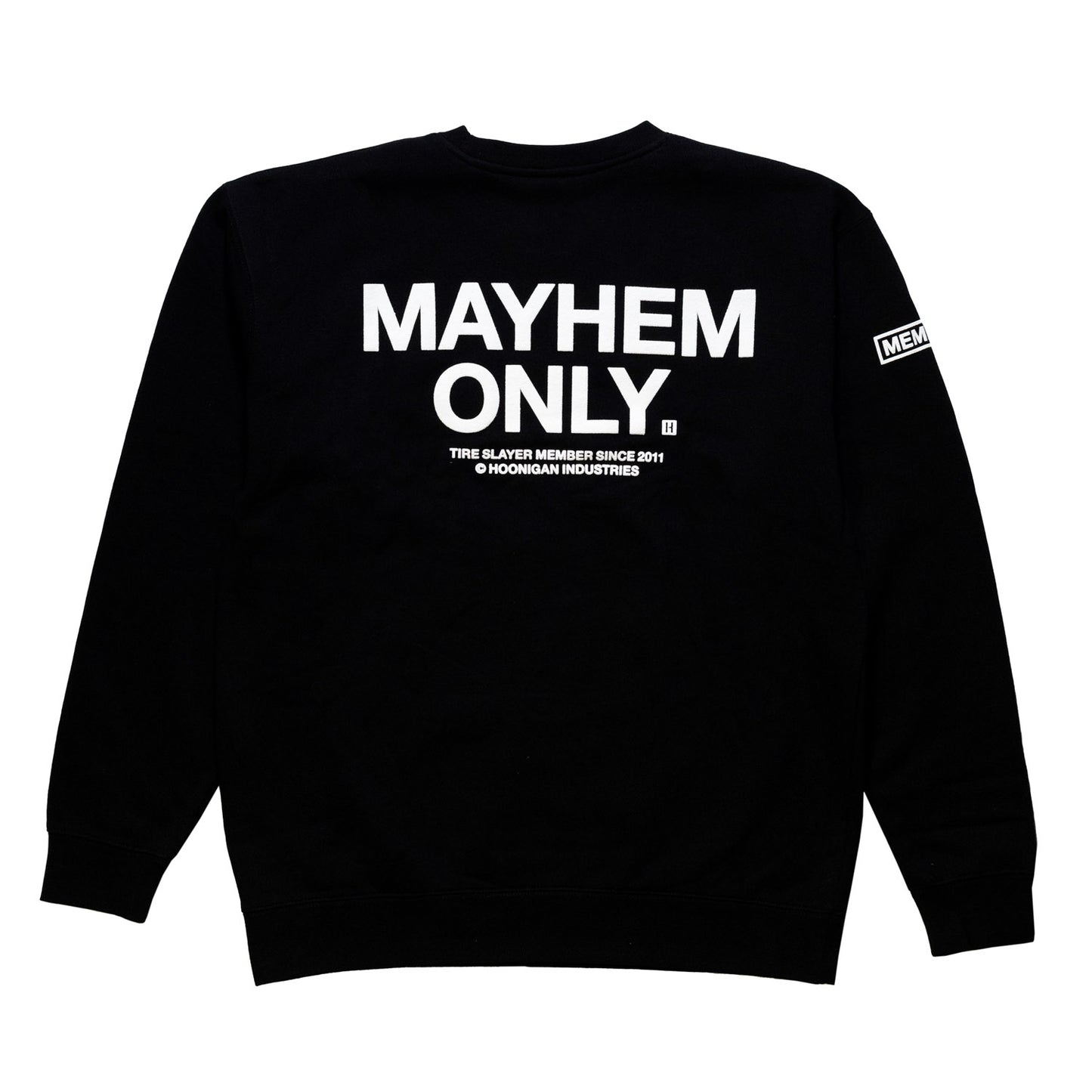 Hoonigan MAYHEM Crewneck Pullover