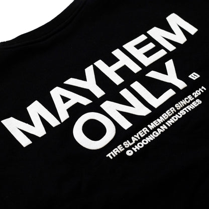 Hoonigan MAYHEM Crewneck Pullover