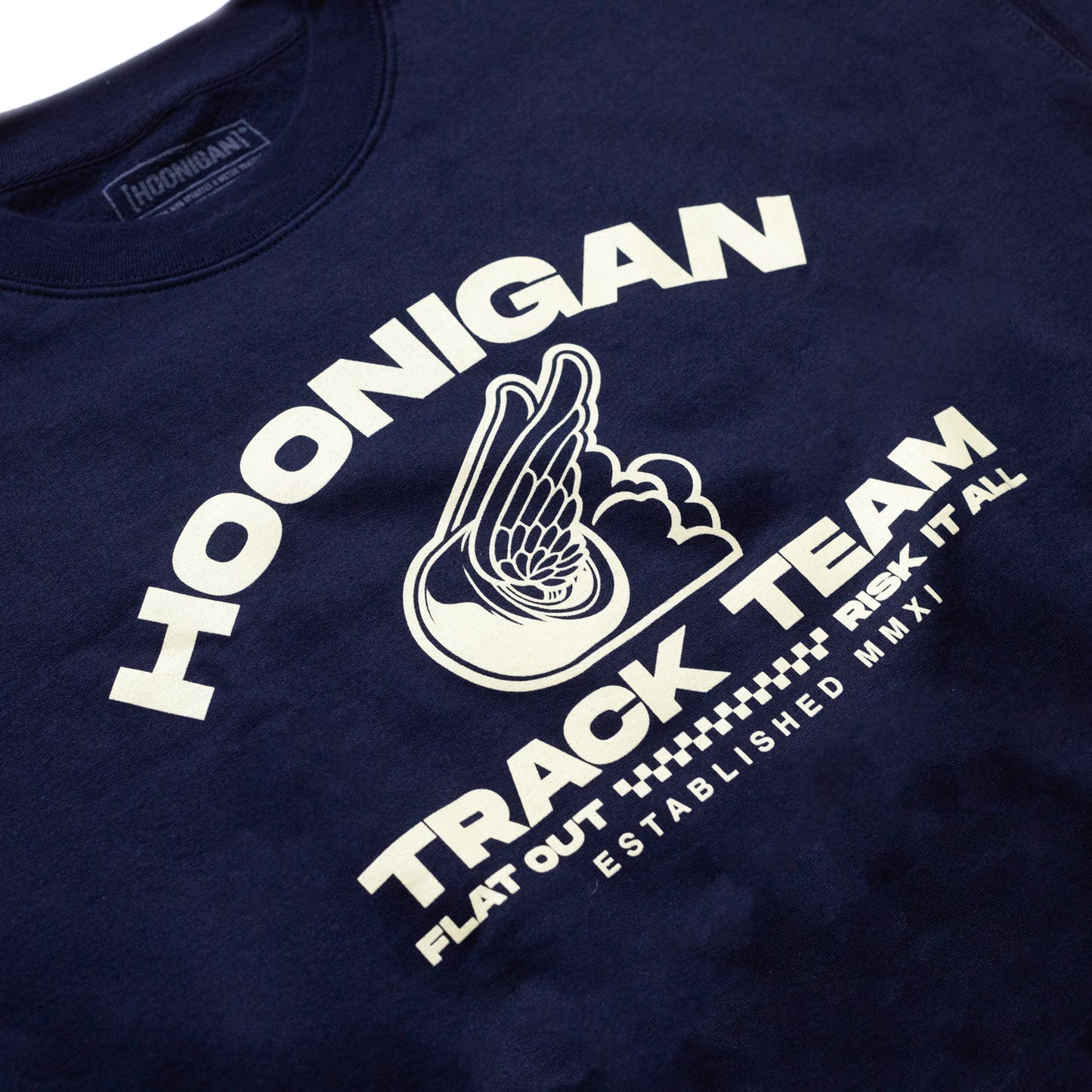 Hoonigan TRACK TEAM Pullover Sweatshirt