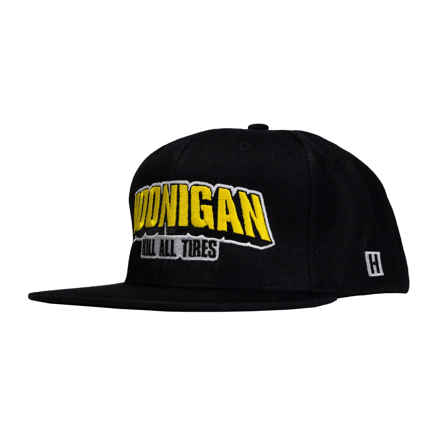 Hoonigan KING OF MONSTERS 6 Panel Snapback Hat