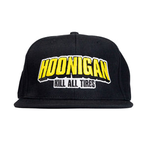 Hoonigan KING OF MONSTERS 6 Panel Snapback Hat