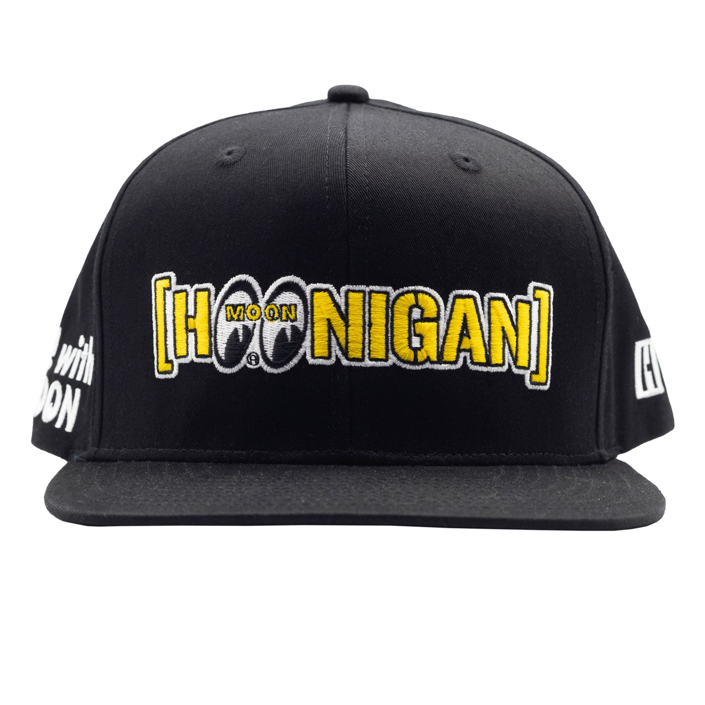 Hoonigan x Mooneyes MOON BAR Snapback Hat