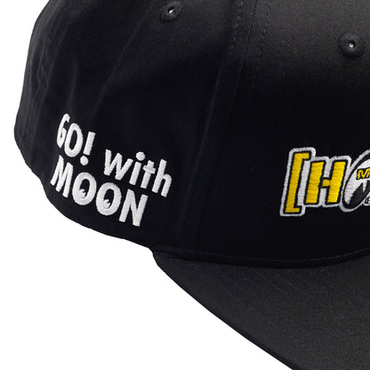 Hoonigan x Mooneyes MOON BAR Snapback Hat