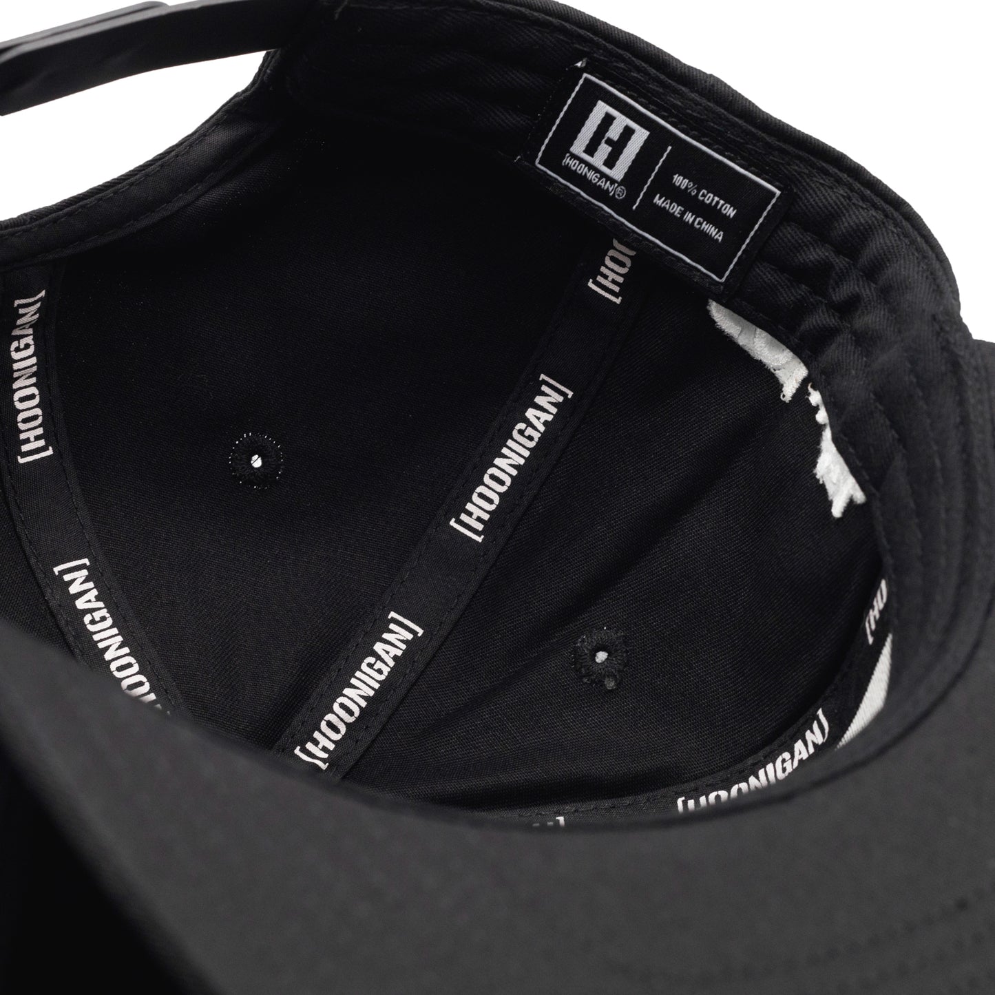 Hoonigan x Mooneyes MOON BAR Snapback Hat