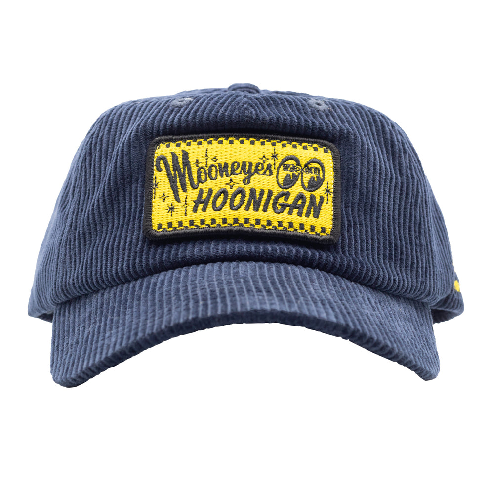 Hoonigan x Mooneyes MOONIGANS Unstructured Strapback Hat