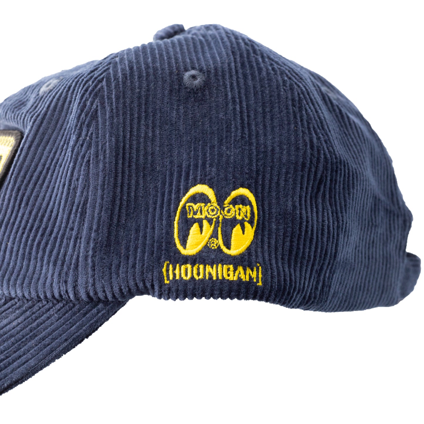 Hoonigan x Mooneyes MOONIGANS Unstructured Strapback Hat