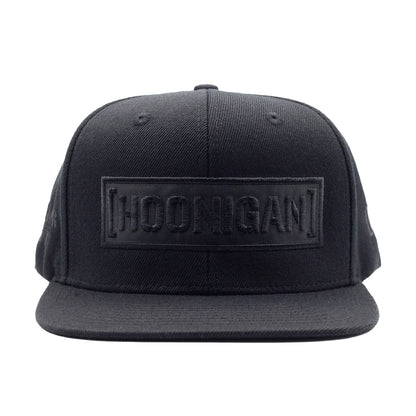 Hoonigan NEVER LIFT Snapback Hat