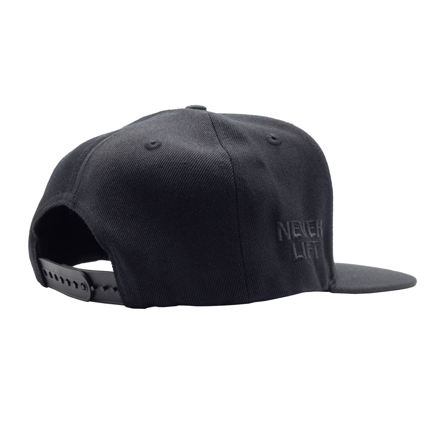 Hoonigan NEVER LIFT Snapback Hat