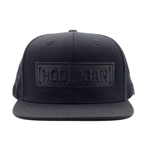 Hoonigan NEVER LIFT Snapback Hat