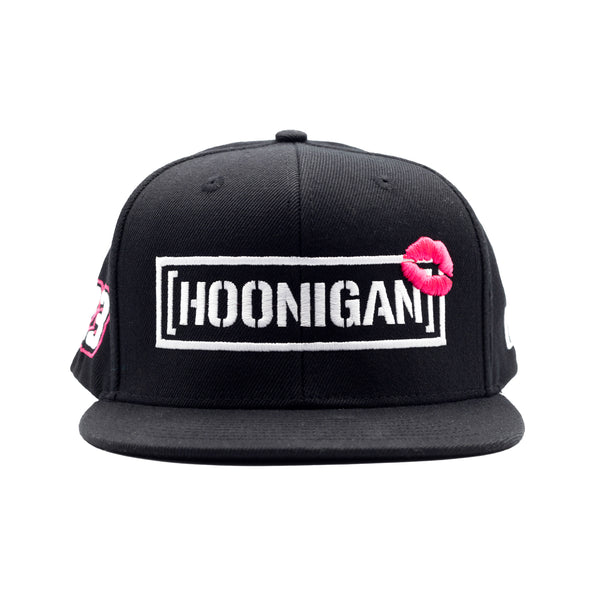 Hoonigan x Sayaka CENSOR BAR Snapback Hat