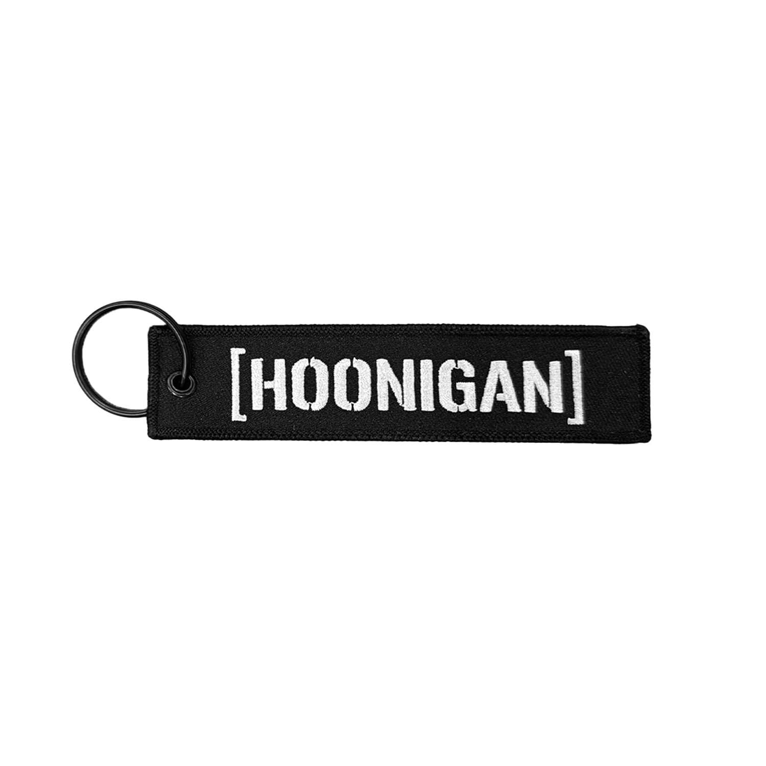 Hoonigan CENSOR BAR Jet Tag Keychain