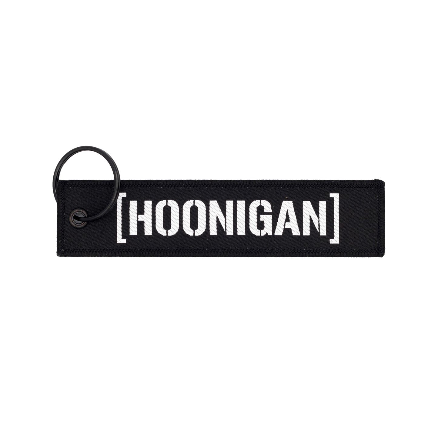 Hoonigan x Sayaka LIFE IS A CHALLENGE Jet Tag Keychain