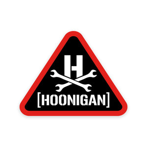 Hoonigan HOON RESPONSIBLY Sticker (4.1")