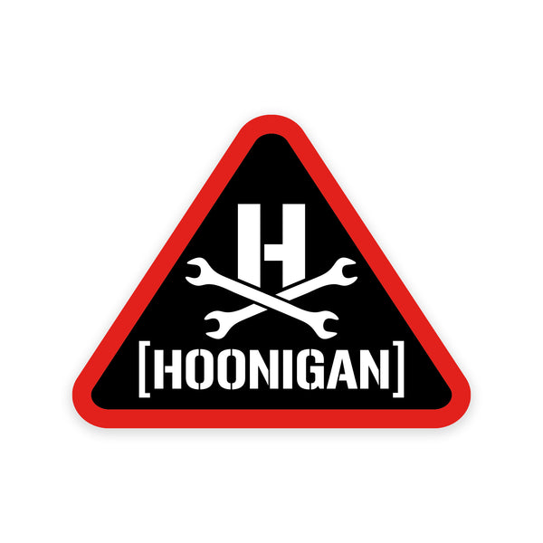 Hoonigan HOON RESPONSIBLY Sticker (4.1")