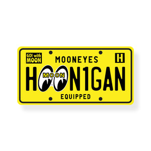 Hoonigan x Mooneyes EQUIPPED Sticker (4")