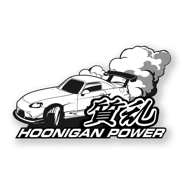 Hoonigan ON SITE Sticker (4.25")