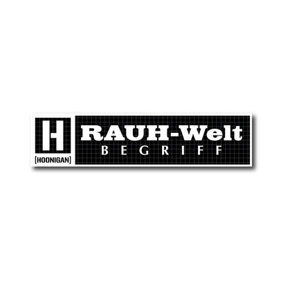 Hoonigan X RWB RAUHWELTGRID Sticker (8")