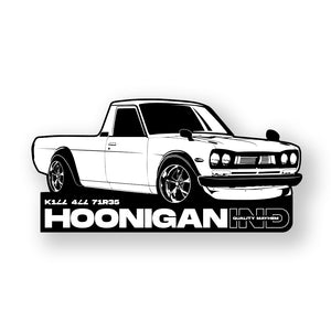 Hoonigan SUNS OUT Sticker (4.25")