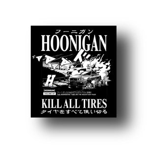 Hoonigan TOKYO DRIP Sticker (3.75")