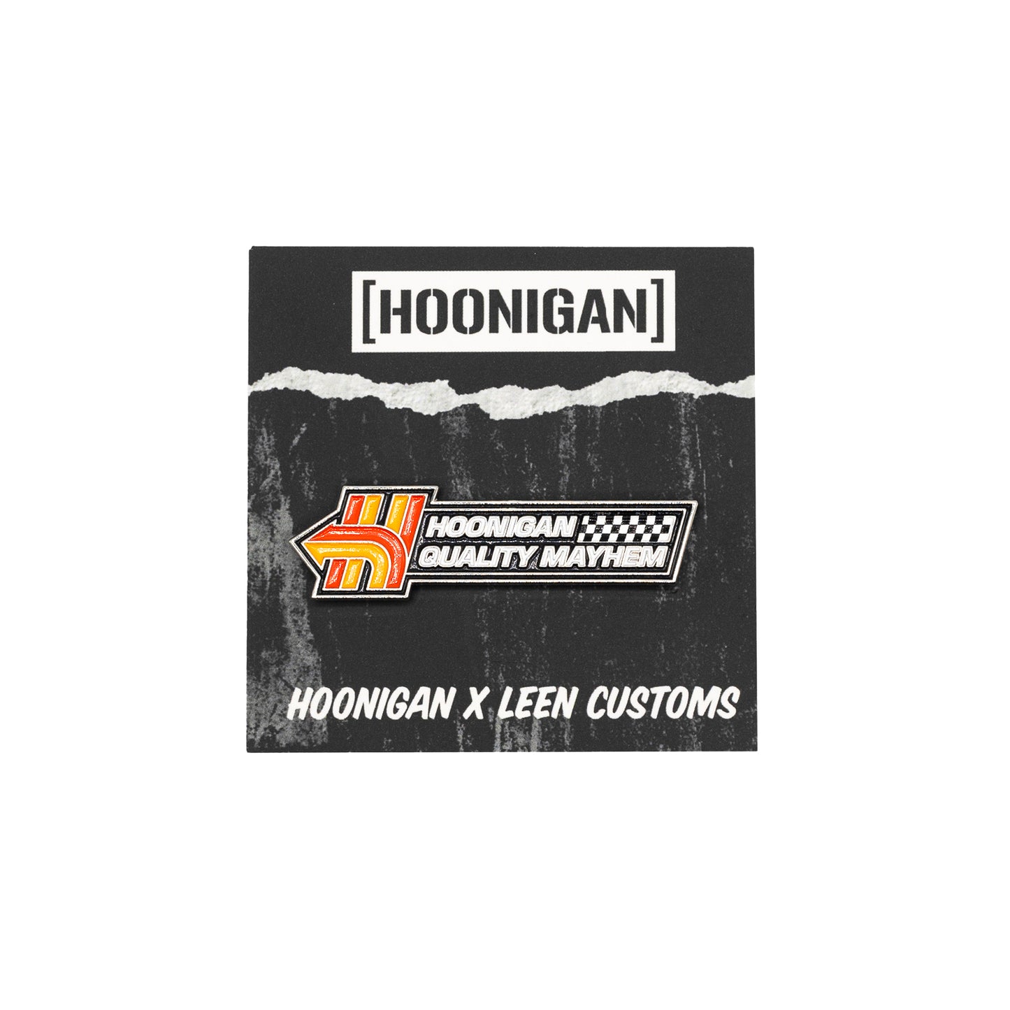 Hoonigan x Leen Customs HNX Collectible Pin