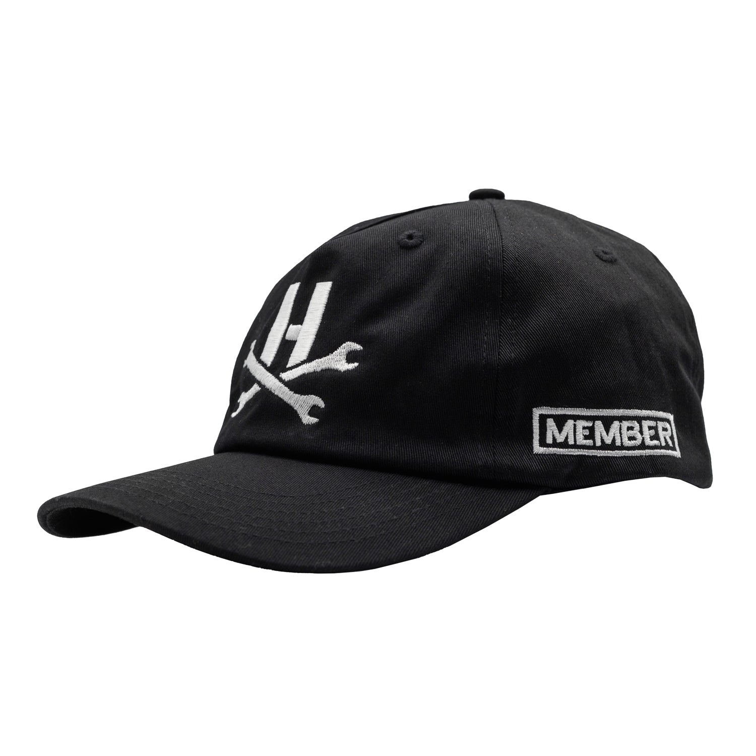 Hoonigan MAYHEM Unstructured Strapback Hat