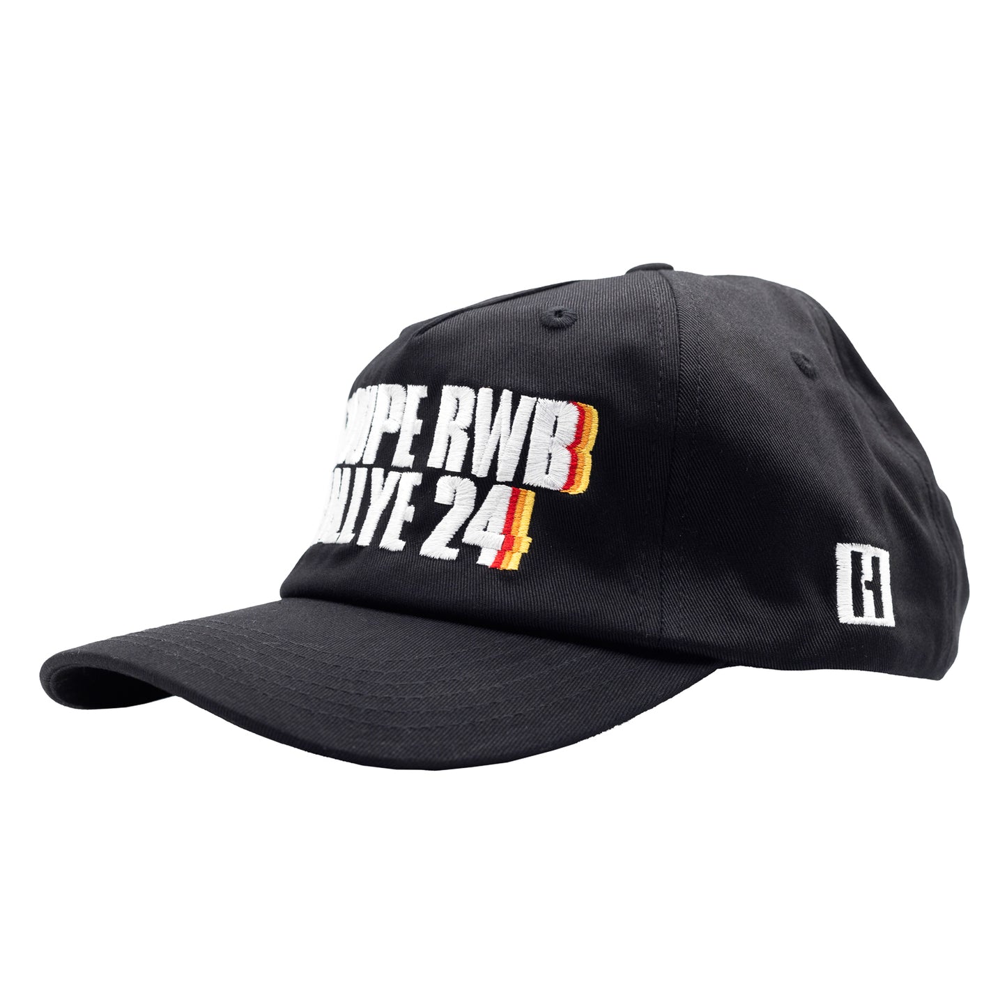 Hoonigan x RWB GROUPE RALLYE '24 Unstructured Strapback Hat