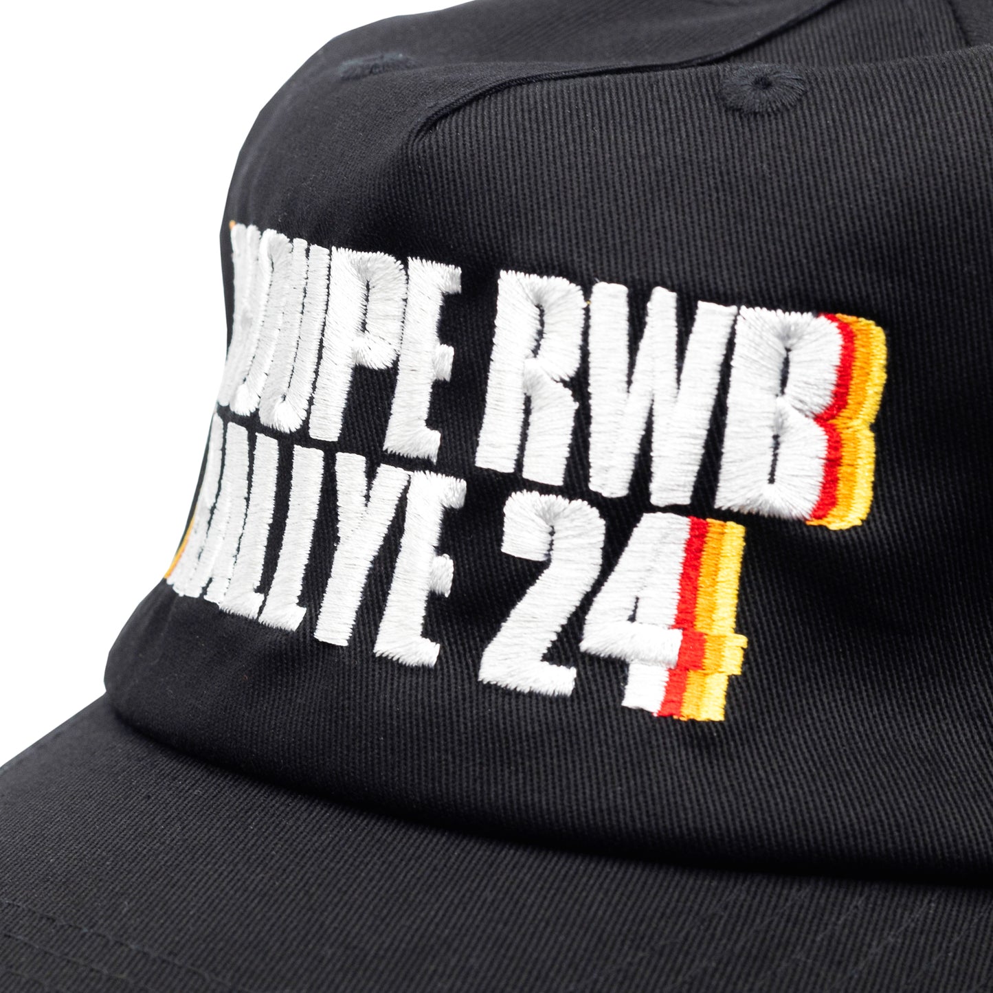 Hoonigan x RWB GROUPE RALLYE '24 Unstructured Strapback Hat