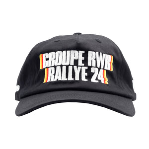 Hoonigan x RWB GROUPE RALLYE '24 Unstructured Strapback Hat