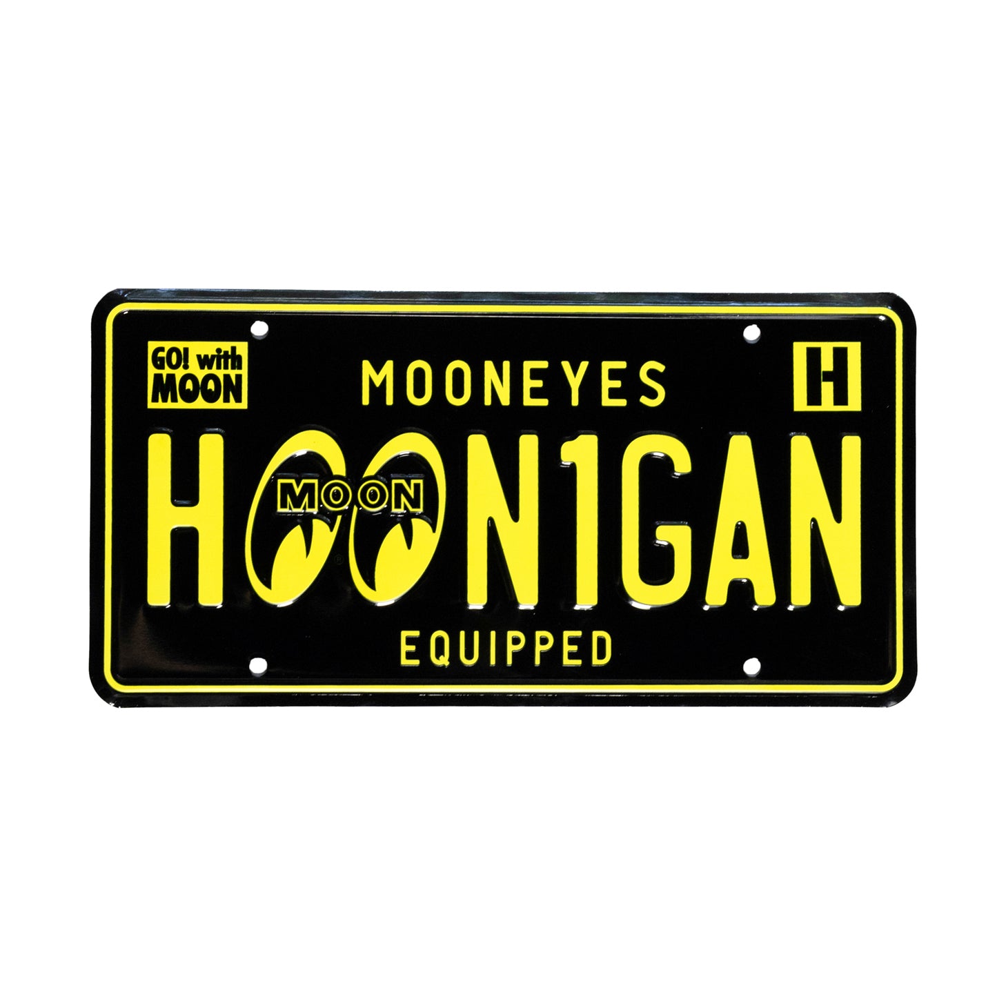 Hoonigan x Mooneyes EQUIPPED License Plate