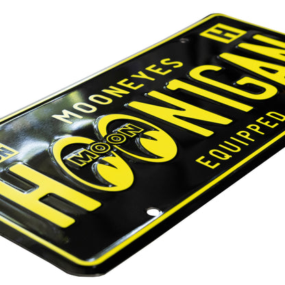 Hoonigan x Mooneyes EQUIPPED License Plate