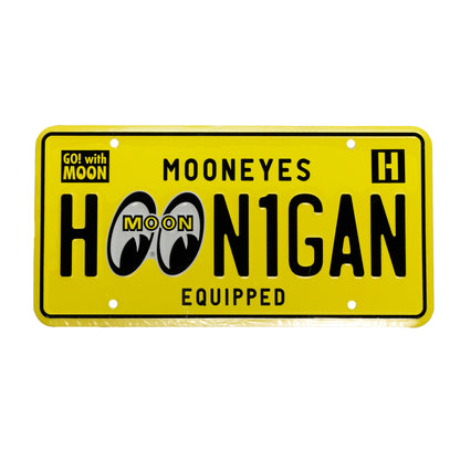 Hoonigan x Mooneyes EQUIPPED License Plate