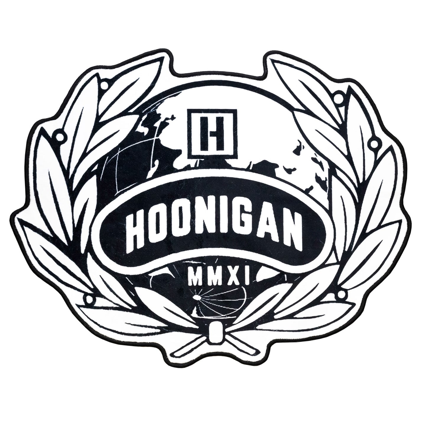 Hoonigan WORLDWIDE Rug (3.75')