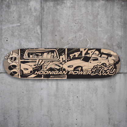 Hoonigan ON SITE Skate Deck