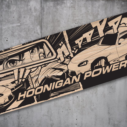 Hoonigan ON SITE Skate Deck