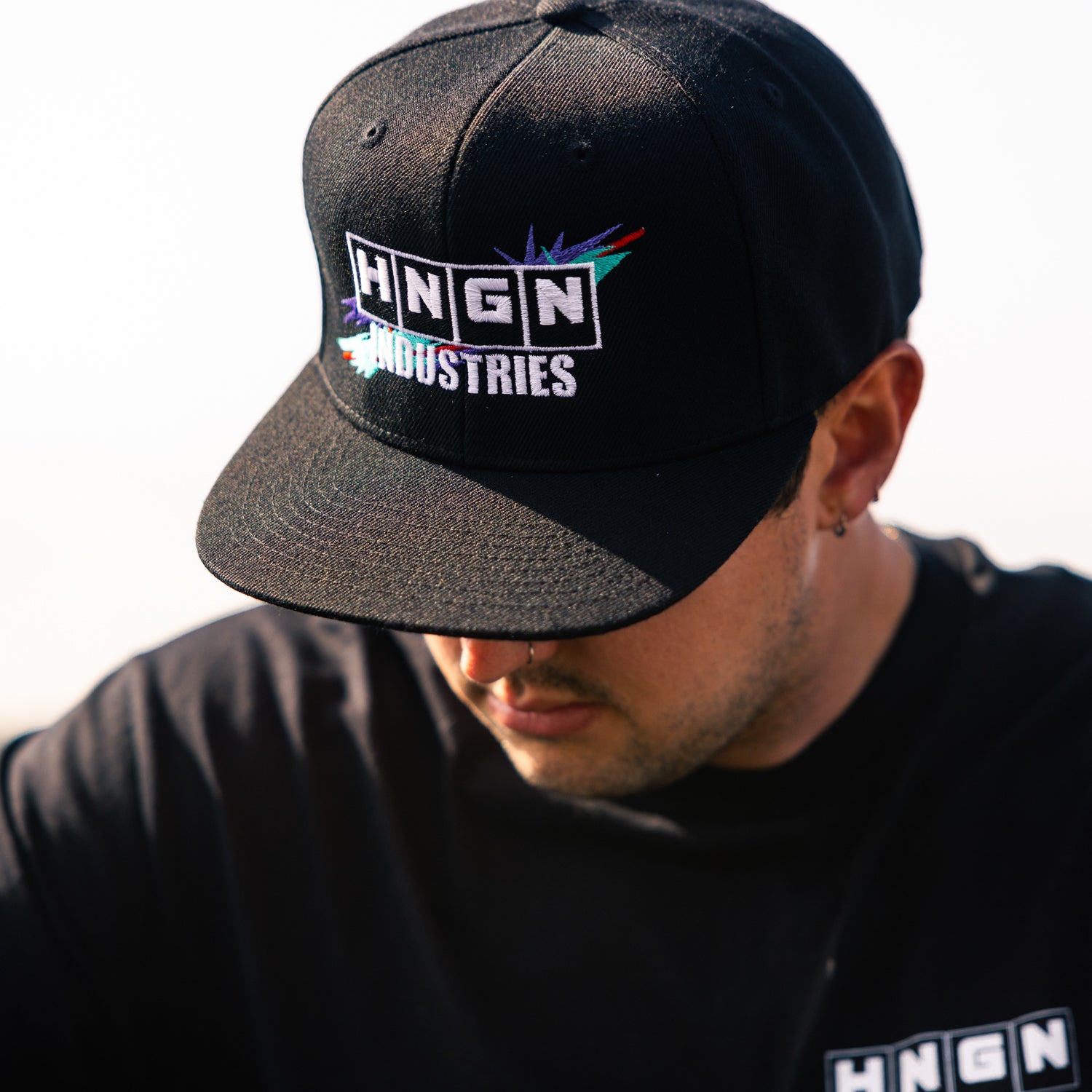 Hoonigan HNGN POWER Snapback Hat