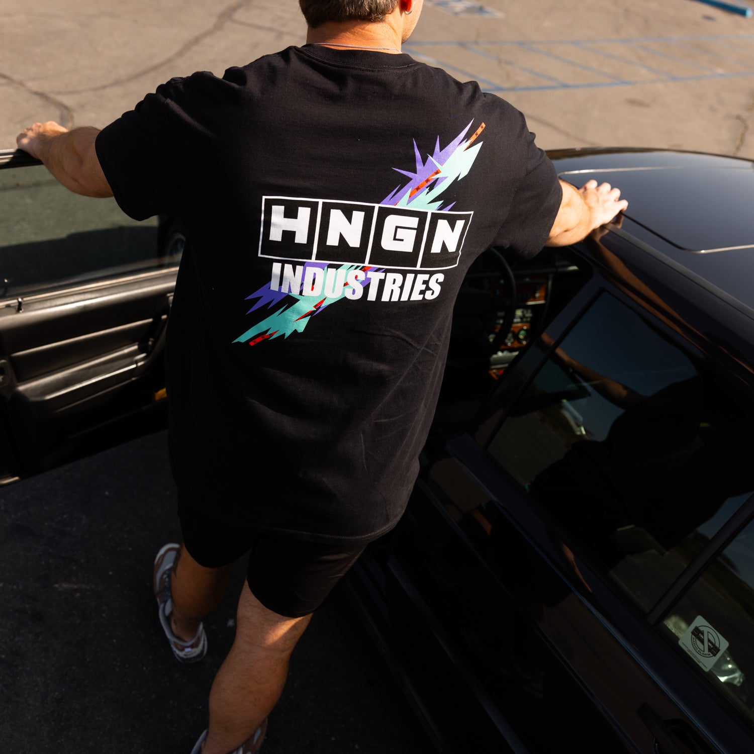 Hoonigan HNGN POWER Short Sleeve Tee