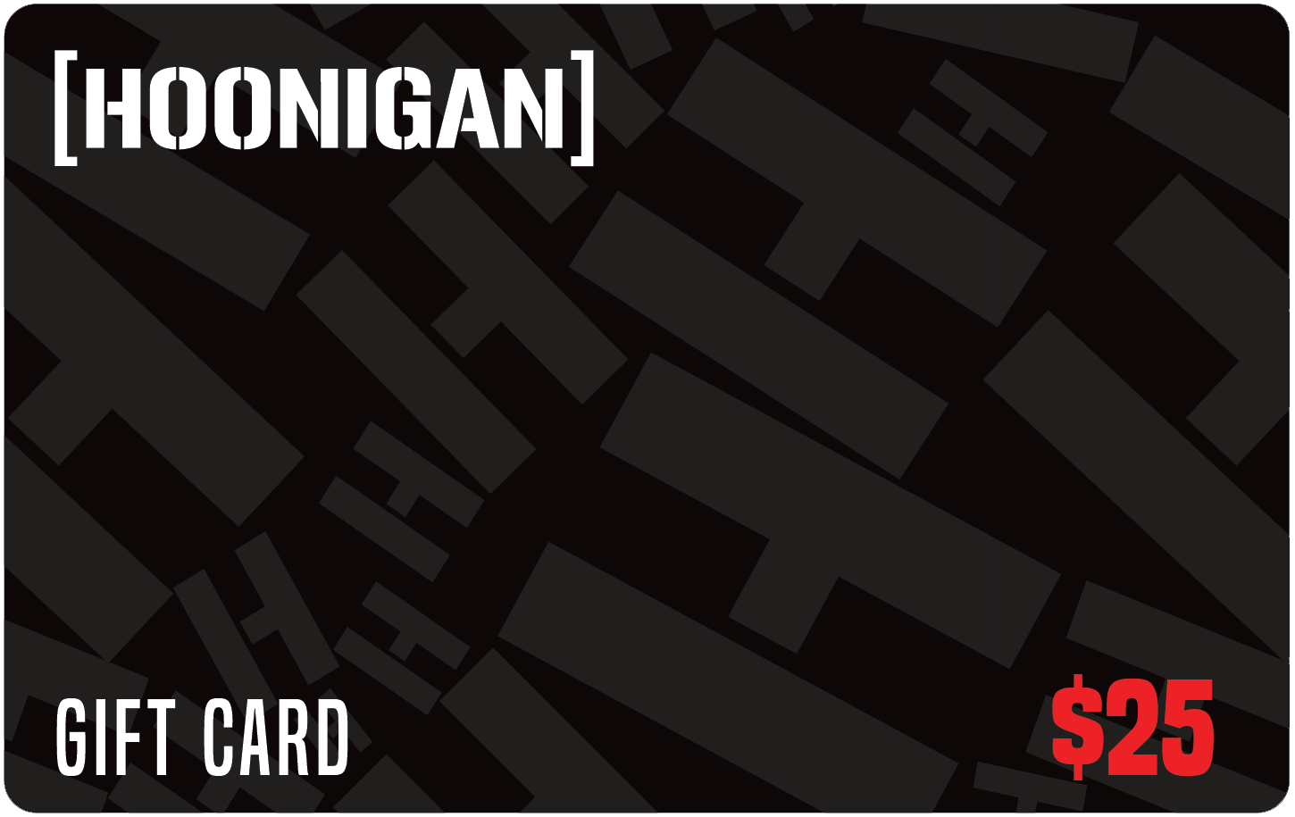 Hoonigan GIFT CARD