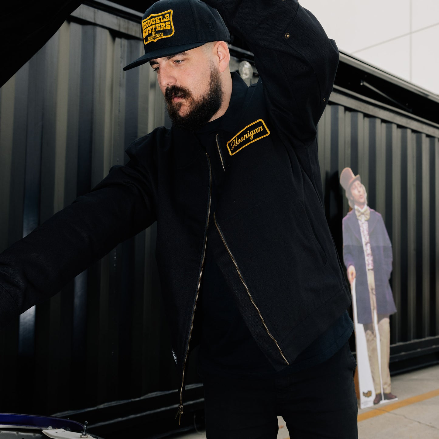 Hoonigan KNUCKLEBUSTERS Jacket