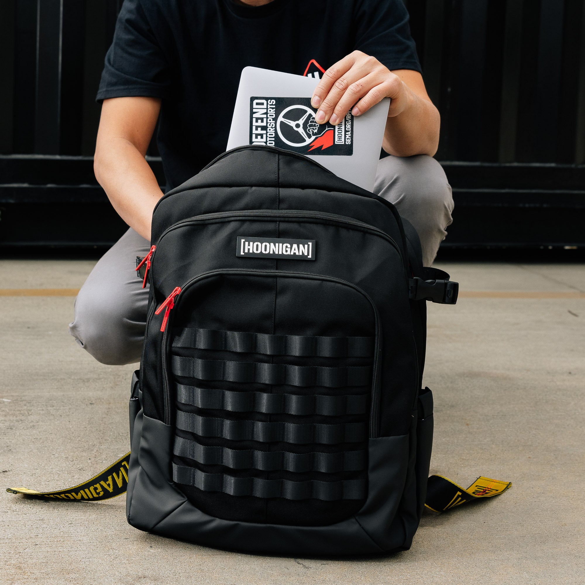 Hoonigan RATCHET STRAP Backpack