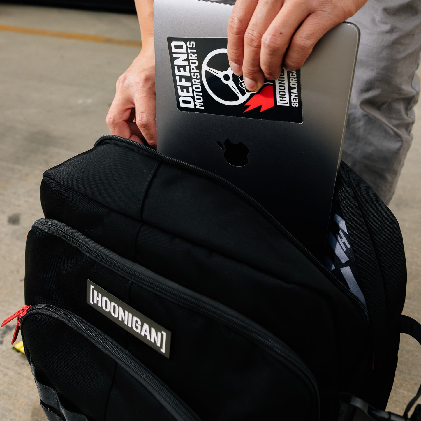 Hoonigan RATCHET STRAP Backpack