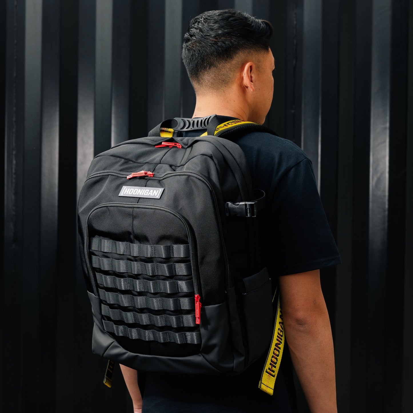 Hoonigan RATCHET STRAP Backpack