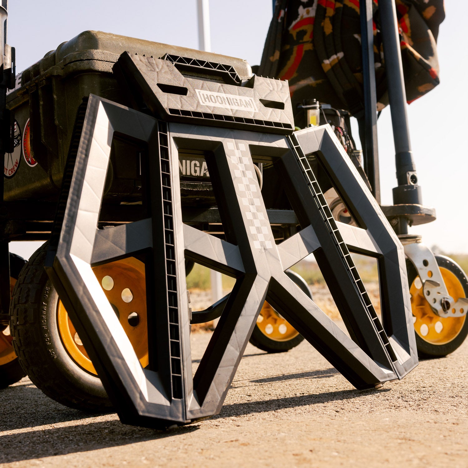 Hoonigan TRACK DAY Collapsible Stool