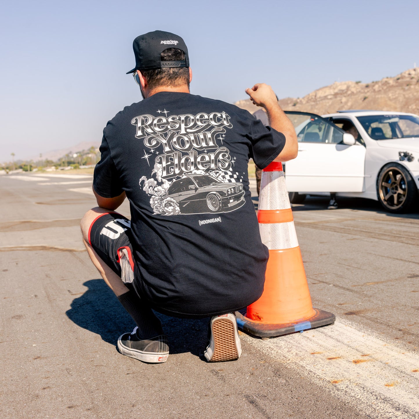 Hoonigan RESPECT YOUR ELDERS Short Sleeve Tee