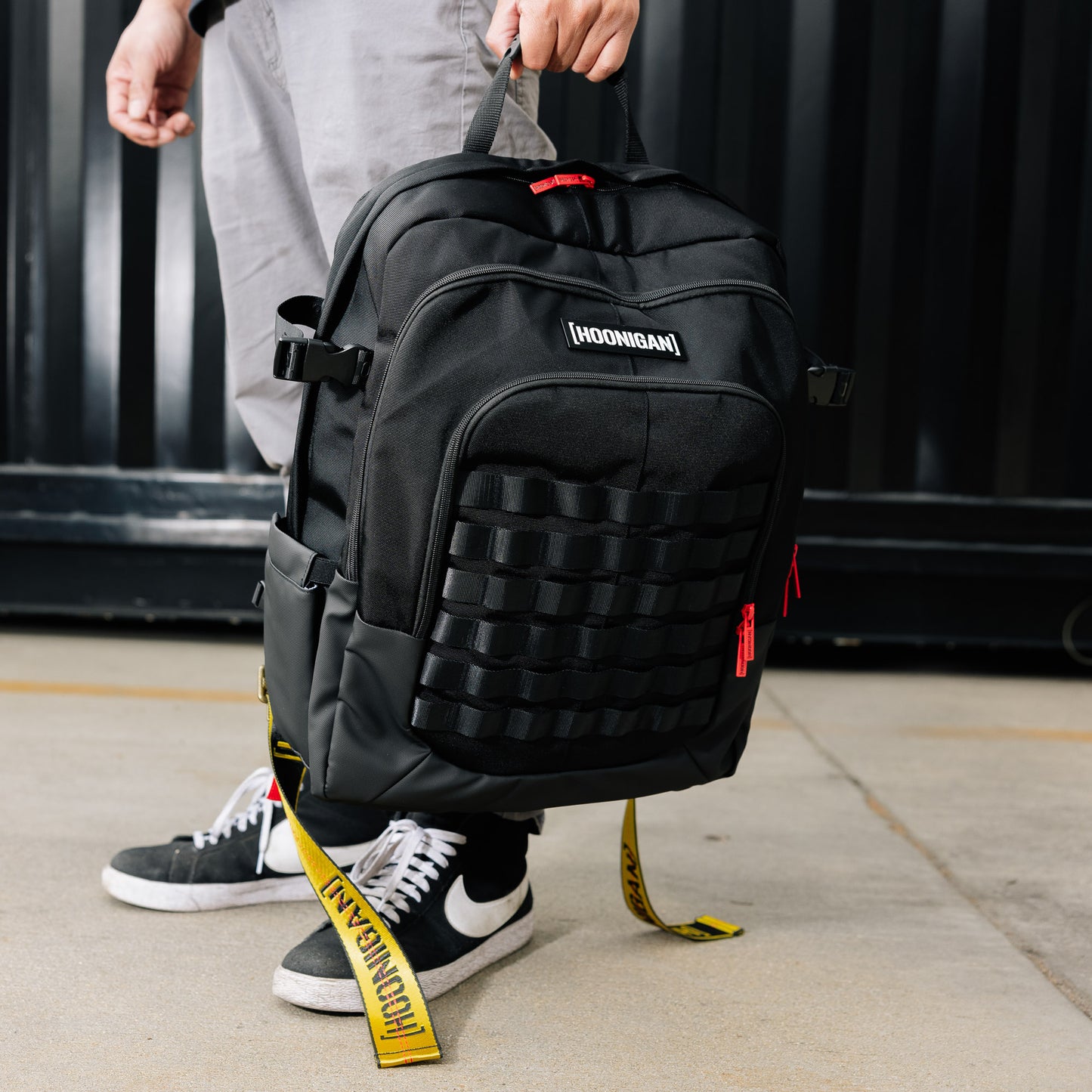 Hoonigan RATCHET STRAP Backpack