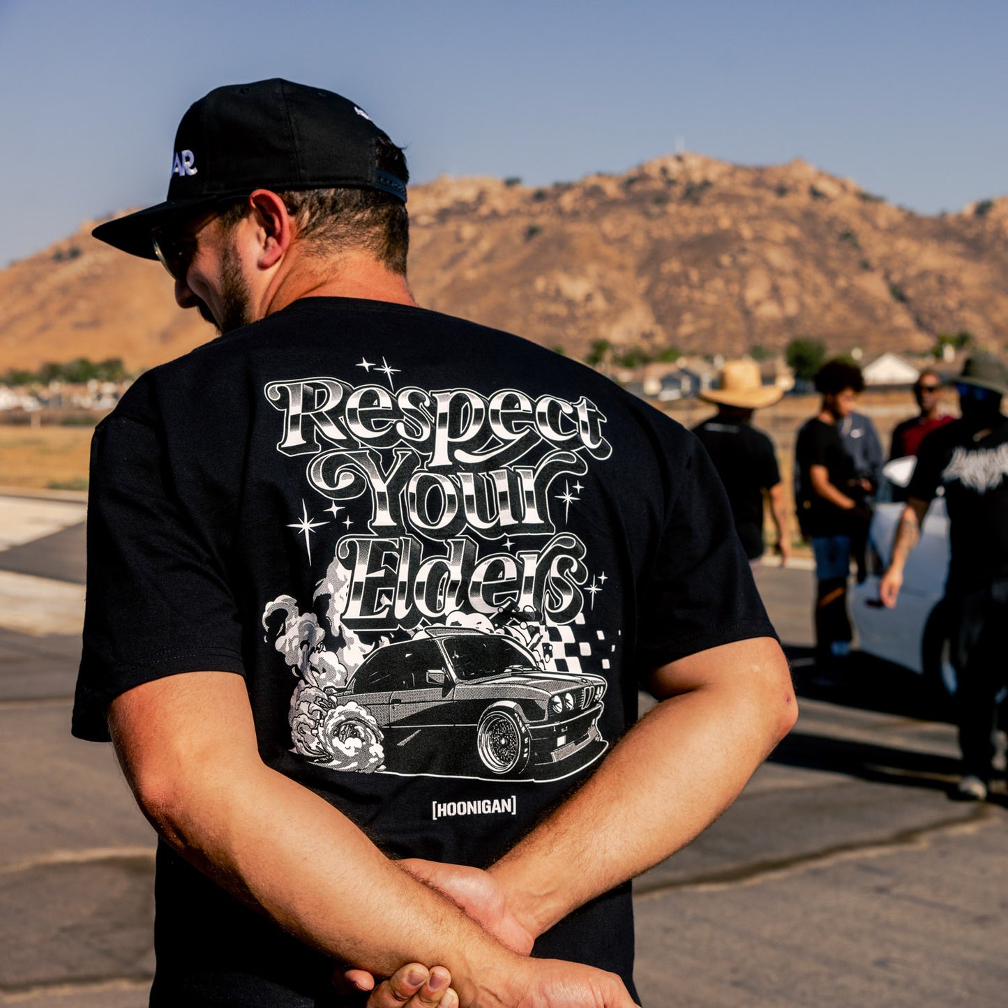 Hoonigan RESPECT YOUR ELDERS Short Sleeve Tee