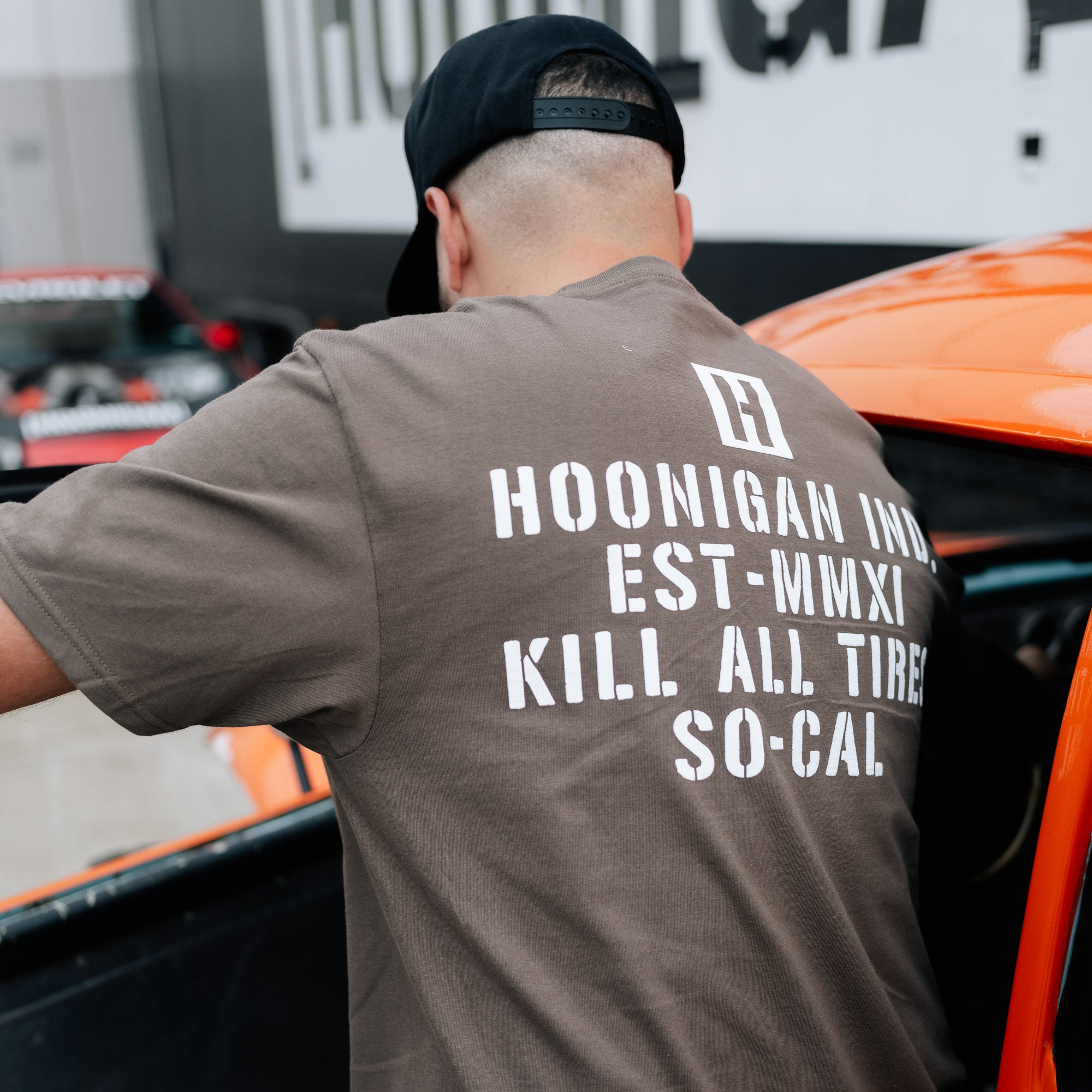 Hoonigan STENCIL Short Sleeve Tee