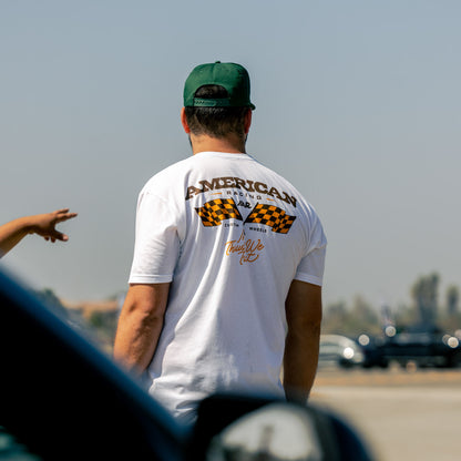 American Racing CHECKERS Short Sleeve Tee