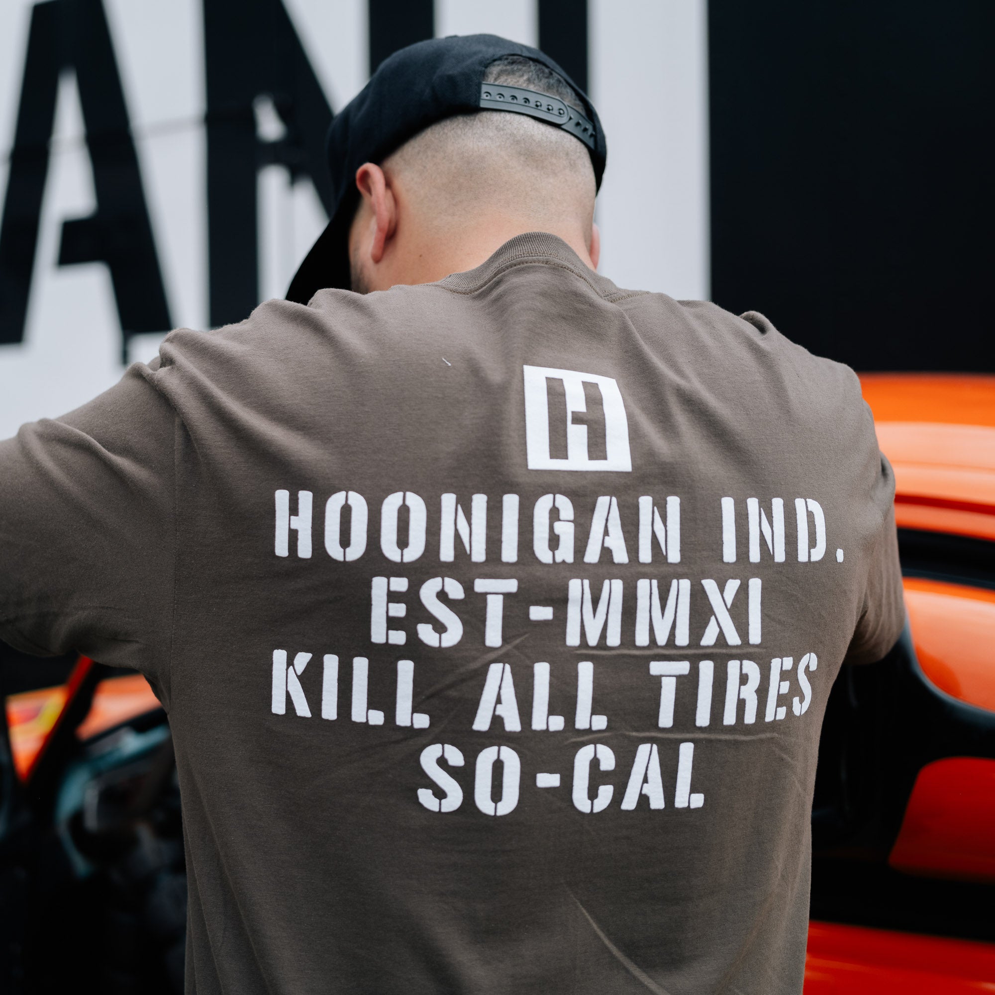 Hoonigan STENCIL Short Sleeve Tee